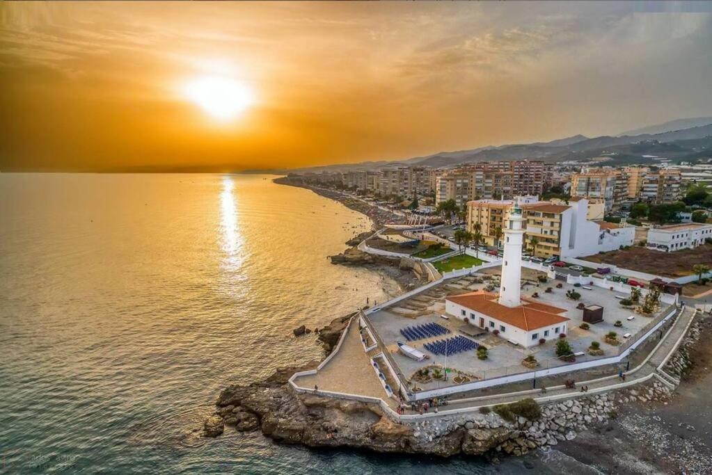 Beachfront Apartment Madrid 709 Torrox Exteriér fotografie