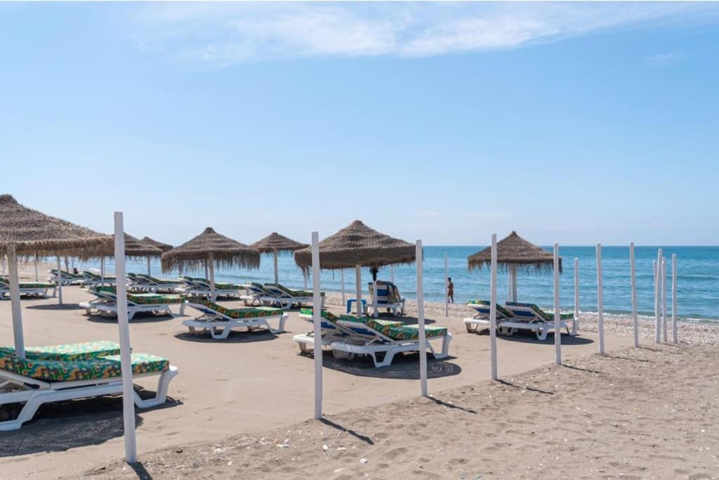 Beachfront Apartment Madrid 709 Torrox Exteriér fotografie