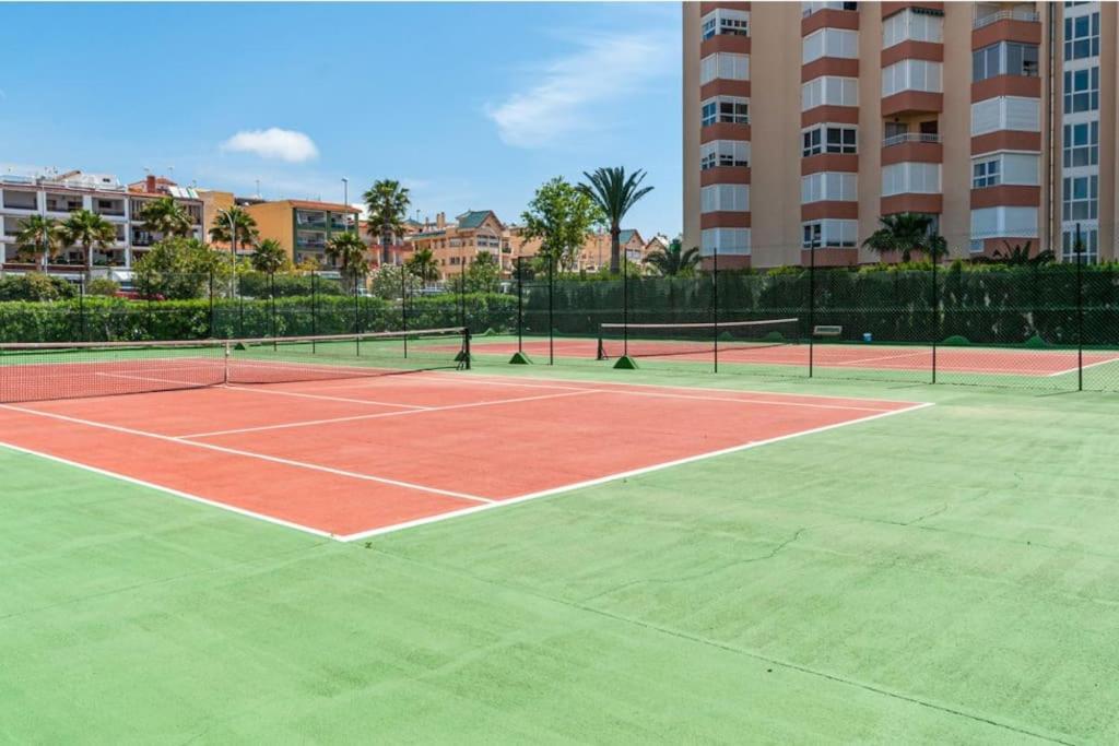 Beachfront Apartment Madrid 709 Torrox Exteriér fotografie
