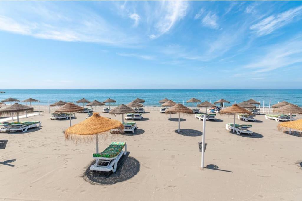 Beachfront Apartment Madrid 709 Torrox Exteriér fotografie