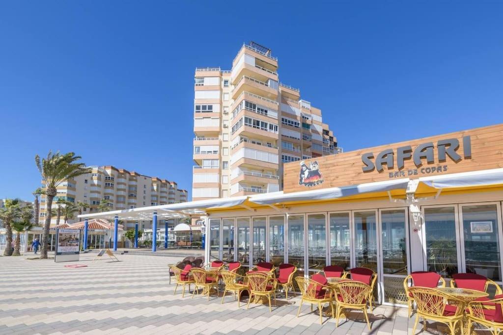 Beachfront Apartment Madrid 709 Torrox Exteriér fotografie