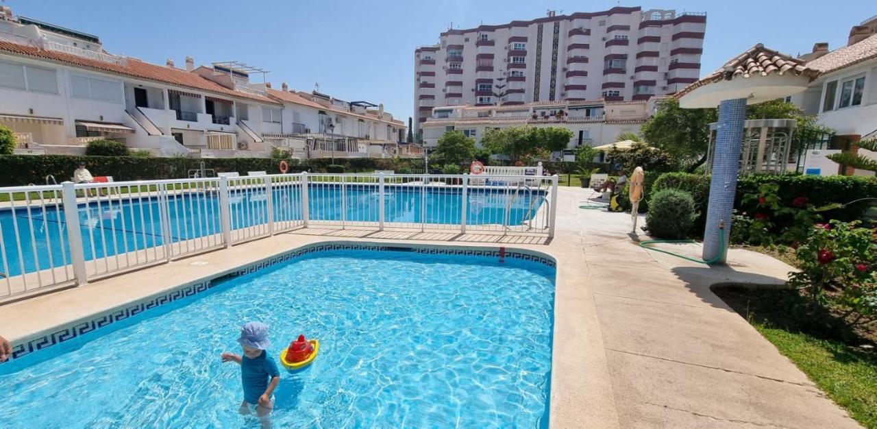 Beachfront Apartment Madrid 709 Torrox Exteriér fotografie