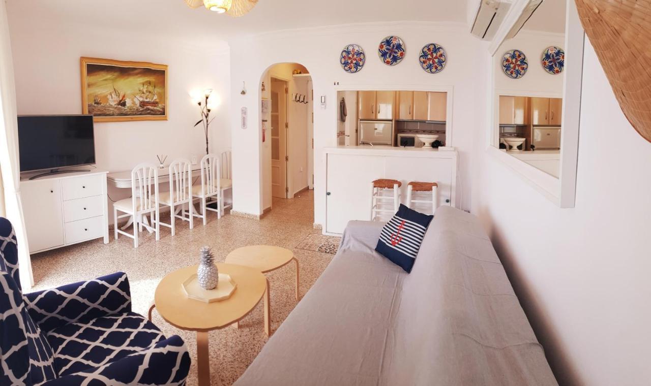 Beachfront Apartment Madrid 709 Torrox Exteriér fotografie