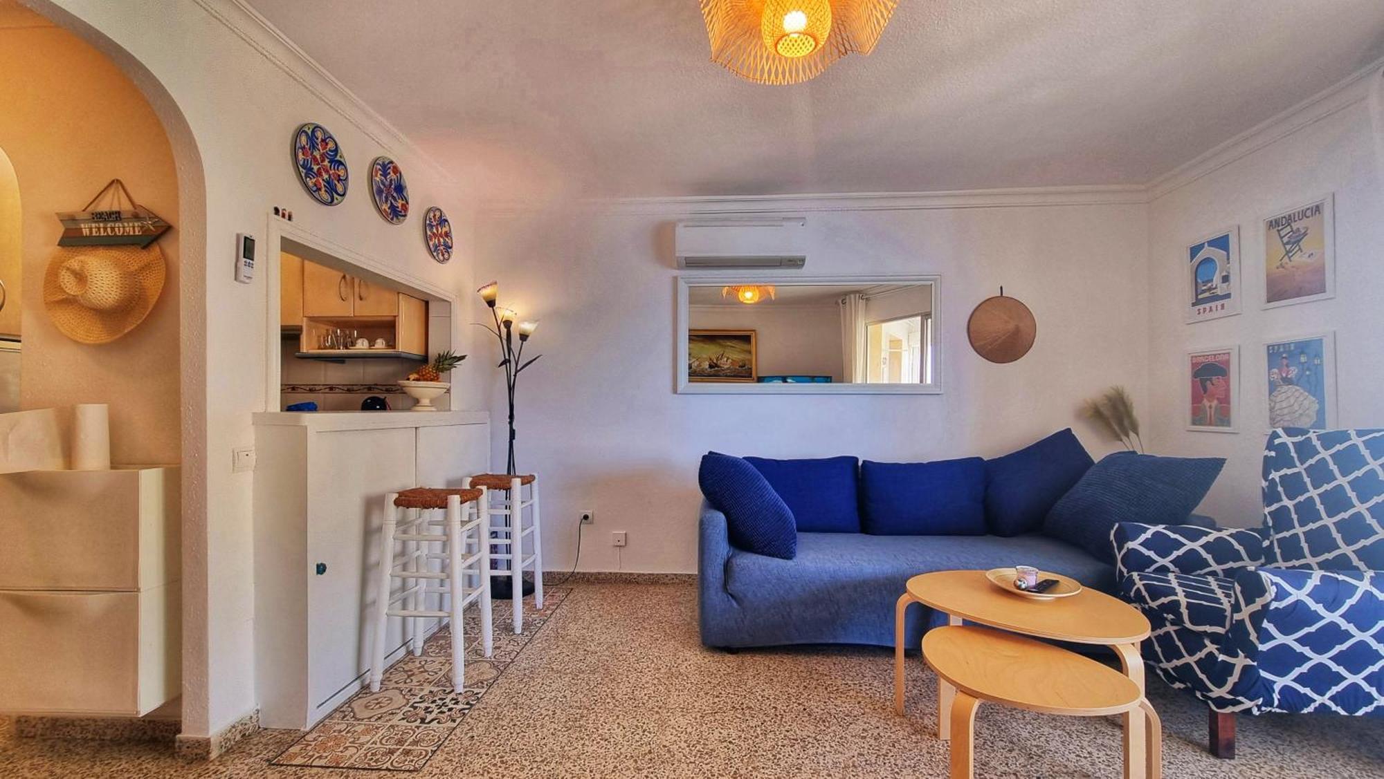 Beachfront Apartment Madrid 709 Torrox Exteriér fotografie