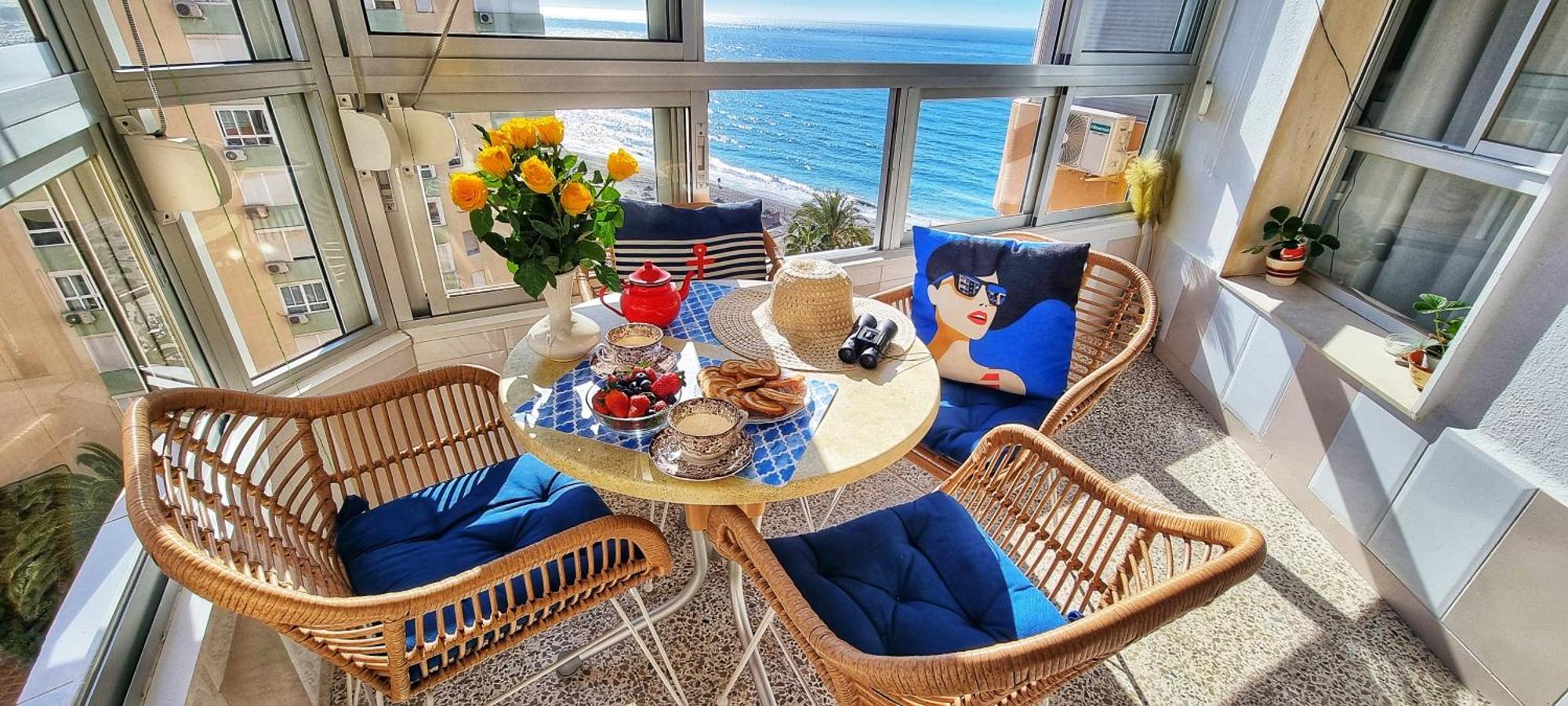 Beachfront Apartment Madrid 709 Torrox Exteriér fotografie