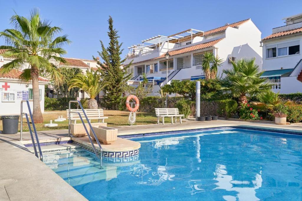 Beachfront Apartment Madrid 709 Torrox Exteriér fotografie