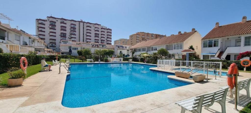 Beachfront Apartment Madrid 709 Torrox Exteriér fotografie